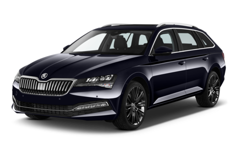 Skoda Superb Combi (Baujahr 2023) Style 5 Türen seitlich vorne