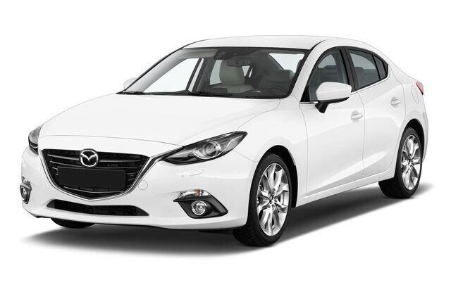 Mazda Mazda3 (Baujahr 2014) Sports-Line 4 Türen seitlich vorne
