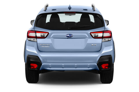 Subaru XV (Baujahr 2018) Exclusive 5 Türen Heckansicht