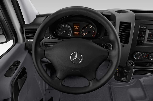 Mercedes Sprinter (Baujahr 2017) - 4 Türen Lenkrad