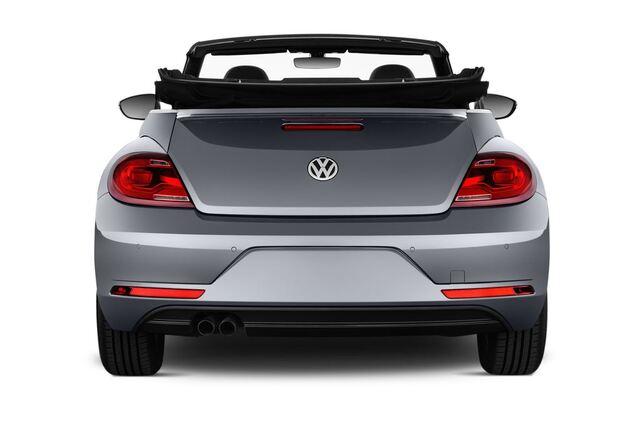 Volkswagen Beetle (Baujahr 2017) Design 2 Türen Heckansicht