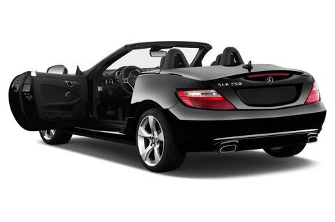 Mercedes SLK (Baujahr 2012) SLK 350 BlueEFFICIENCY 2 Türen Tür geöffnet