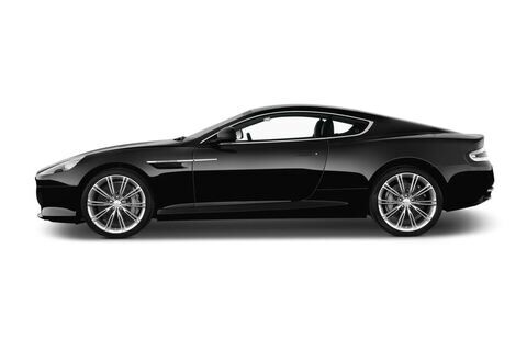 Aston Martin Virage (Baujahr 2012) - 2 Türen Seitenansicht