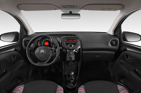 Citroen C1 (Baujahr 2018) Feel 5 Türen Cockpit und Innenraum