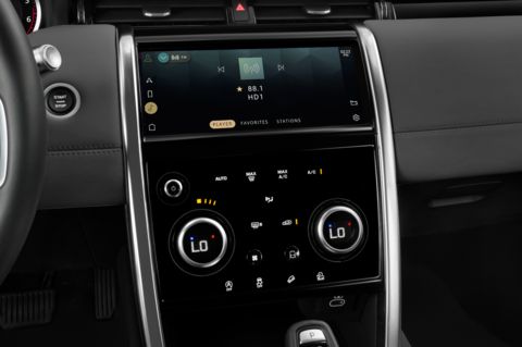 Land Rover Discovery Sport (Baujahr 2022) S 5 Türen Temperatur und Klimaanlage