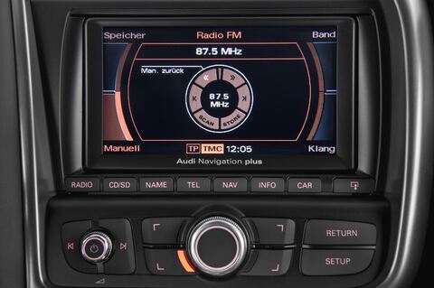 Audi R8 V10 (Baujahr 2010) - 2 Türen Radio und Infotainmentsystem