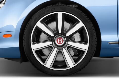 Bentley Continental GTC (Baujahr 2015) V8 4Wd At 2 Türen Reifen und Felge