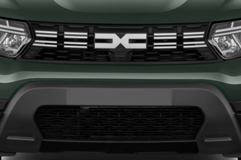Dacia Duster (Baujahr 2023) Journey 5 Türen Kühlergrill und Scheinwerfer