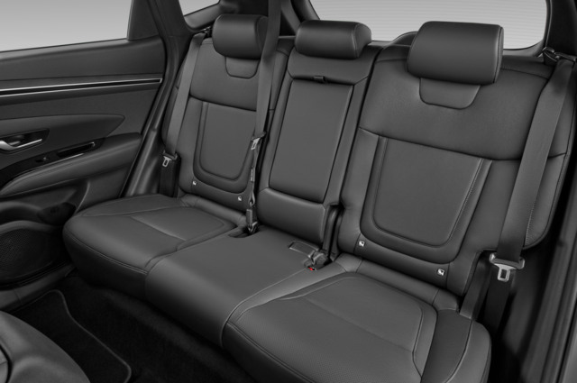 Hyundai Tucson Plug-in Hybrid (Baujahr 2023) Base 5 Türen Rücksitze