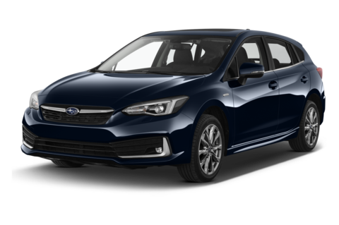 Subaru Impreza (Baujahr 2021) Trend 5 Türen seitlich vorne