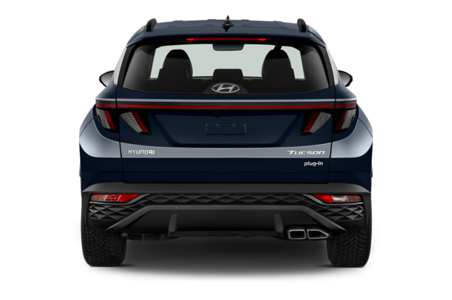 Hyundai Tucson Plug-in Hybrid (Baujahr 2023) Base 5 Türen Heckansicht