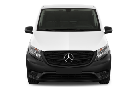 Mercedes eVito (Baujahr 2020) Base Regular Cab 4 Türen Frontansicht