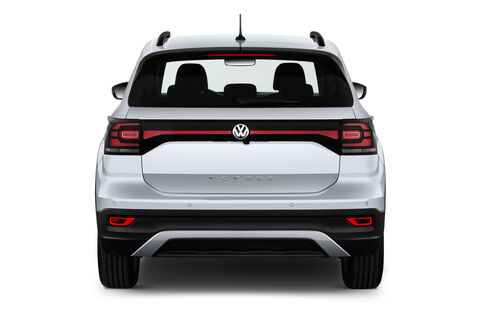 Volkswagen T-Cross (Baujahr 2019) Life 5 Türen Heckansicht