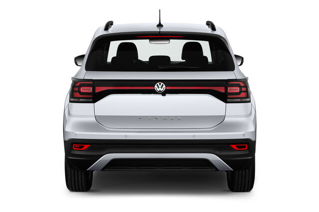 Volkswagen T-Cross (Baujahr 2019) Life 5 Türen Heckansicht