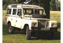 Land Rover Defender SUV (1961–1971)