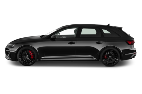 Audi RS4 Avant (Baujahr 2023) - 5 Türen Seitenansicht