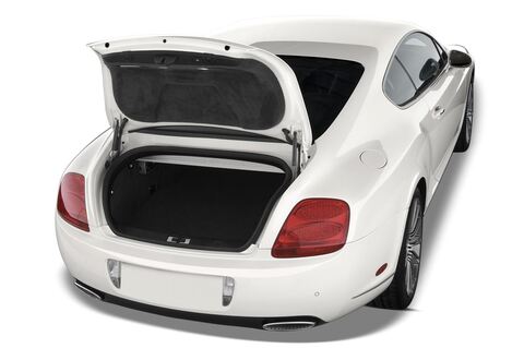 Bentley Continental GT (Baujahr 2010) Speed 2 Türen Kofferraum