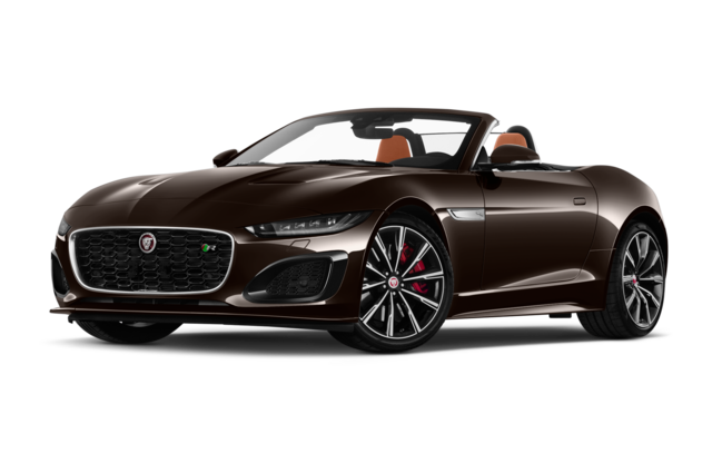 Jaguar F-Type (Baujahr 2020) R 2 Türen seitlich vorne mit Felge