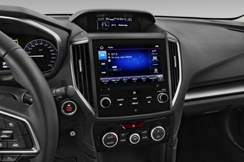 Subaru Impreza (Baujahr 2021) Trend 5 Türen Radio und Infotainmentsystem