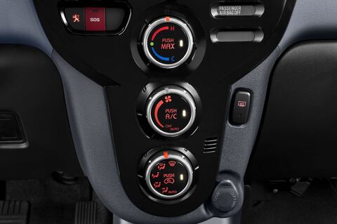 Peugeot Ion (Baujahr 2011) - 5 Türen Temperatur und Klimaanlage