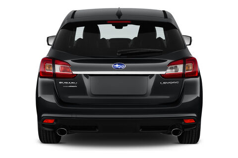 Subaru Levorg (Baujahr 2018) Sport 5 Türen Heckansicht