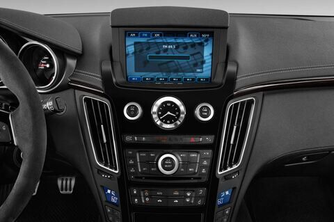 Cadillac CTS (Baujahr 2012) V 5 Türen Radio und Infotainmentsystem