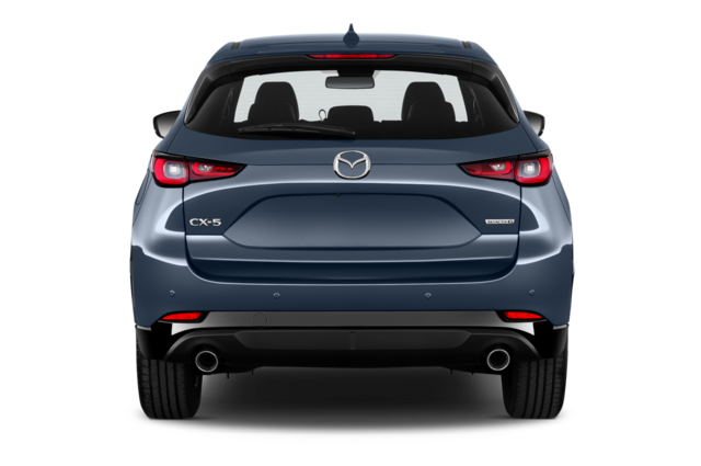 Mazda CX-5 (Baujahr 2022) Homura 5 Türen Heckansicht