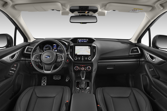 Subaru Impreza (Baujahr 2021) Trend 5 Türen Cockpit und Innenraum