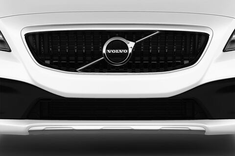 Volvo V40 Cross Country (Baujahr 2017) - 5 Türen Kühlergrill und Scheinwerfer