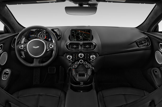Aston Martin Vantage (Baujahr 2019) - 2 Türen Cockpit und Innenraum