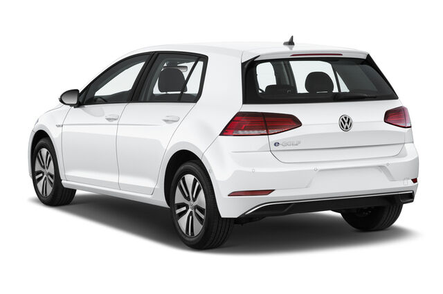 Volkswagen e-Golf (Baujahr 2019) - 5 Türen seitlich hinten