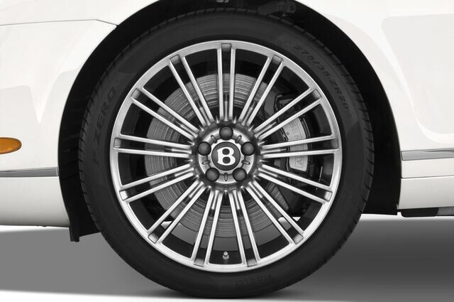 Bentley Continental GT (Baujahr 2010) Speed 2 Türen Reifen und Felge
