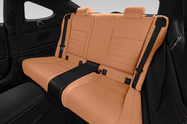 Lexus RC (Baujahr 2019) Luxury Line 2 Türen Rücksitze