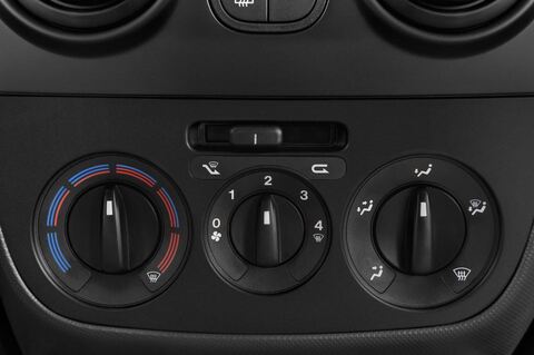 Peugeot Bipper (Baujahr 2010) - 5 Türen Temperatur und Klimaanlage