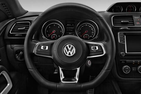 Volkswagen Scirocco (Baujahr 2017) R Line 5 Türen Lenkrad
