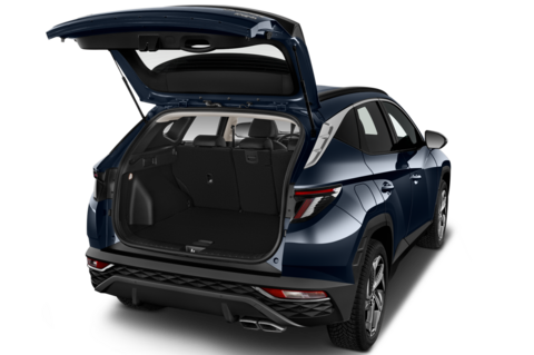 Hyundai Tucson Plug-in Hybrid (Baujahr 2023) Base 5 Türen Kofferraum