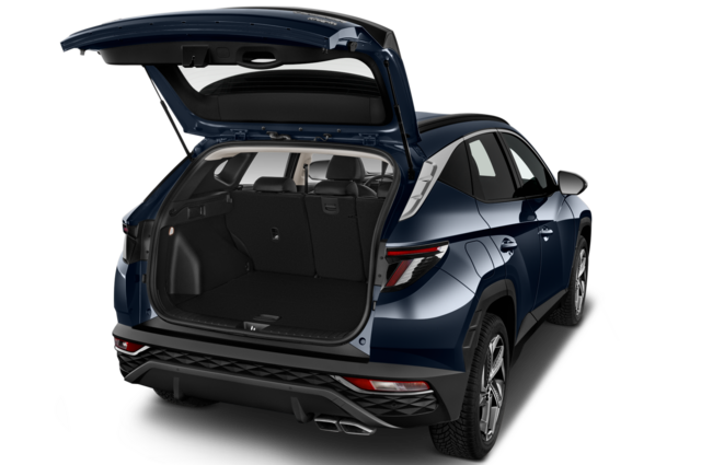 Hyundai Tucson Plug-in Hybrid (Baujahr 2023) Base 5 Türen Kofferraum