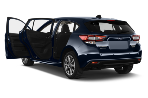 Subaru Impreza (Baujahr 2021) Trend 5 Türen Tür geöffnet