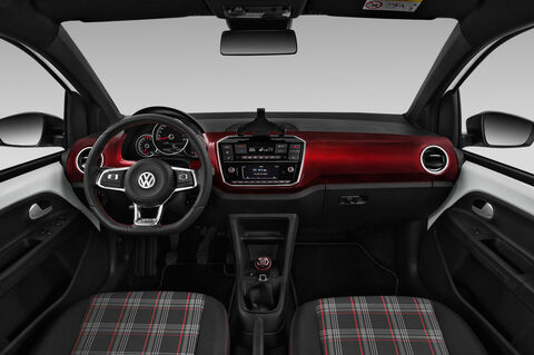 Volkswagen UP GTI (Baujahr 2018) - 3 Türen Cockpit und Innenraum