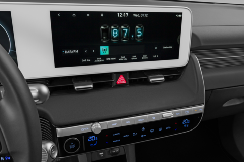 Hyundai Ioniq 5 (Baujahr 2022) - 5 Türen Radio und Infotainmentsystem