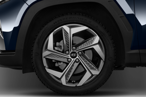 Hyundai Tucson Plug-in Hybrid (Baujahr 2023) Base 5 Türen Reifen und Felge