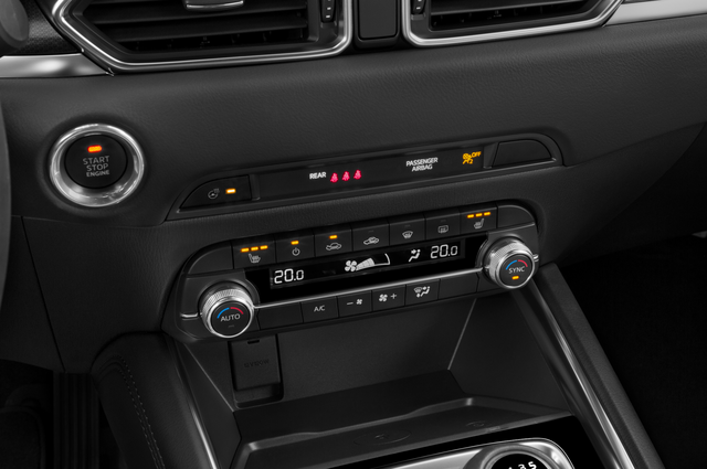Mazda CX-5 (Baujahr 2022) Homura 5 Türen Temperatur und Klimaanlage