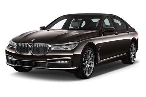 BMW 7 Series Plug-In Hybrid (Baujahr 2018) 740Le iPerformance 4 Türen seitlich vorne