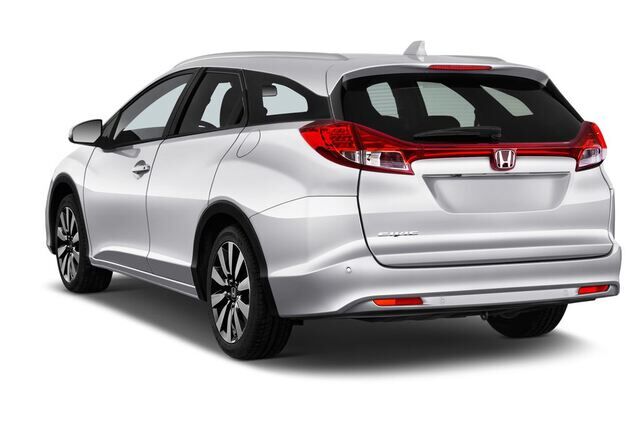 Honda Civic Tourer (Baujahr 2015) Executive 5 Türen seitlich hinten