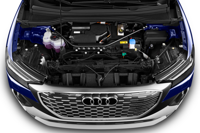 Audi Q4 e-tron (Baujahr 2022) EV S Line 5 Türen Motor