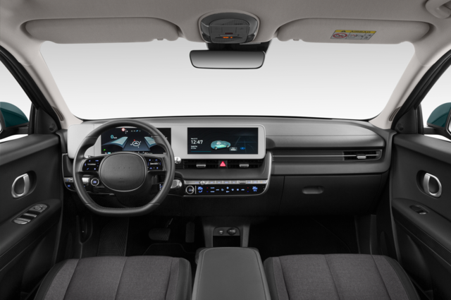 Hyundai Ioniq 5 (Baujahr 2022) - 5 Türen Cockpit und Innenraum