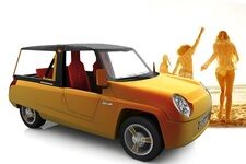 Rinspeed Bamboo - Das E-Mobil von Saint-Tropez