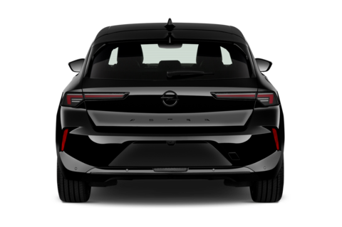 Opel Astra (Baujahr 2022) GS Line 5 Türen Heckansicht
