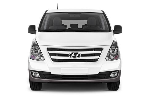 Hyundai H1 Travel (Baujahr 2015) Premium 5 Türen Frontansicht