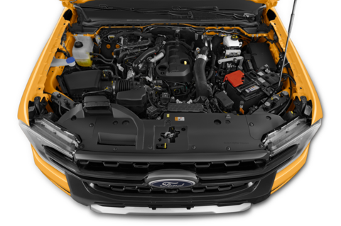 Ford Ranger (Baujahr 2023) WildTrak Crew cab 4 Türen Motor